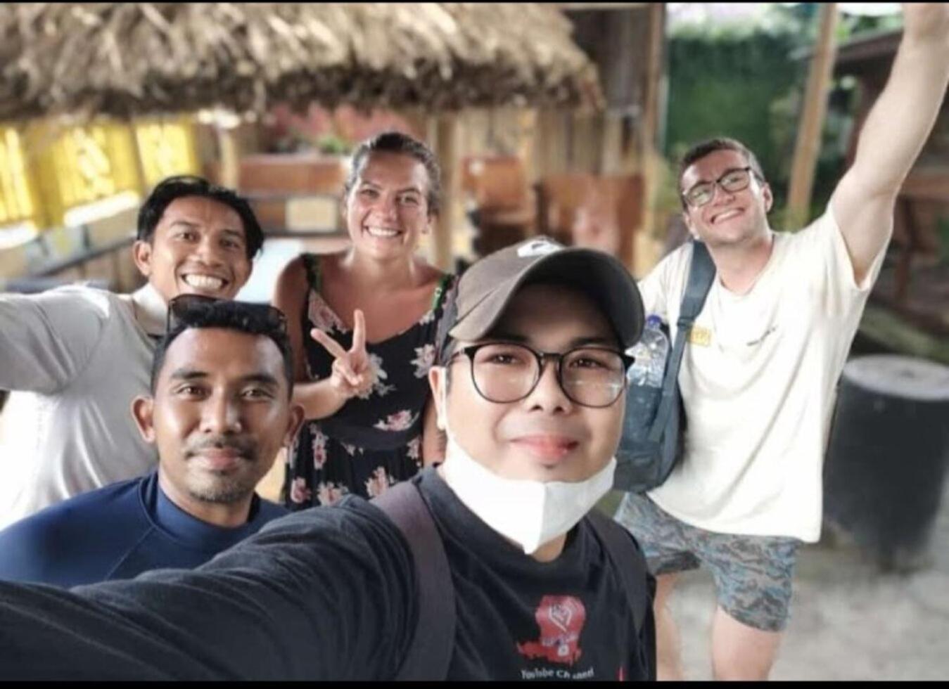 Bujak Permai Villa Matahari Lombok Ntb Praya Ngoại thất bức ảnh
