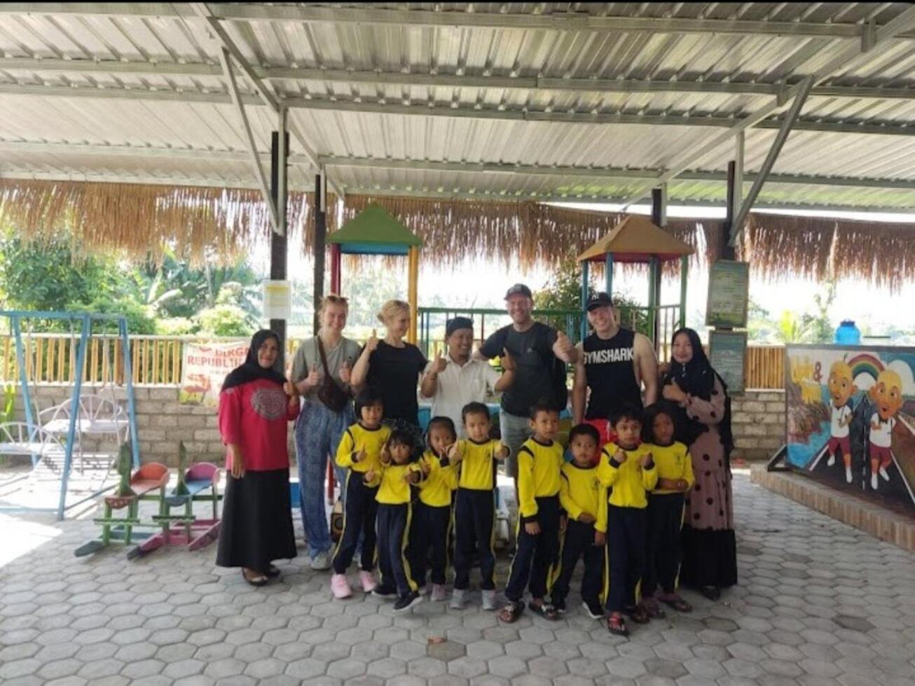 Bujak Permai Villa Matahari Lombok Ntb Praya Ngoại thất bức ảnh