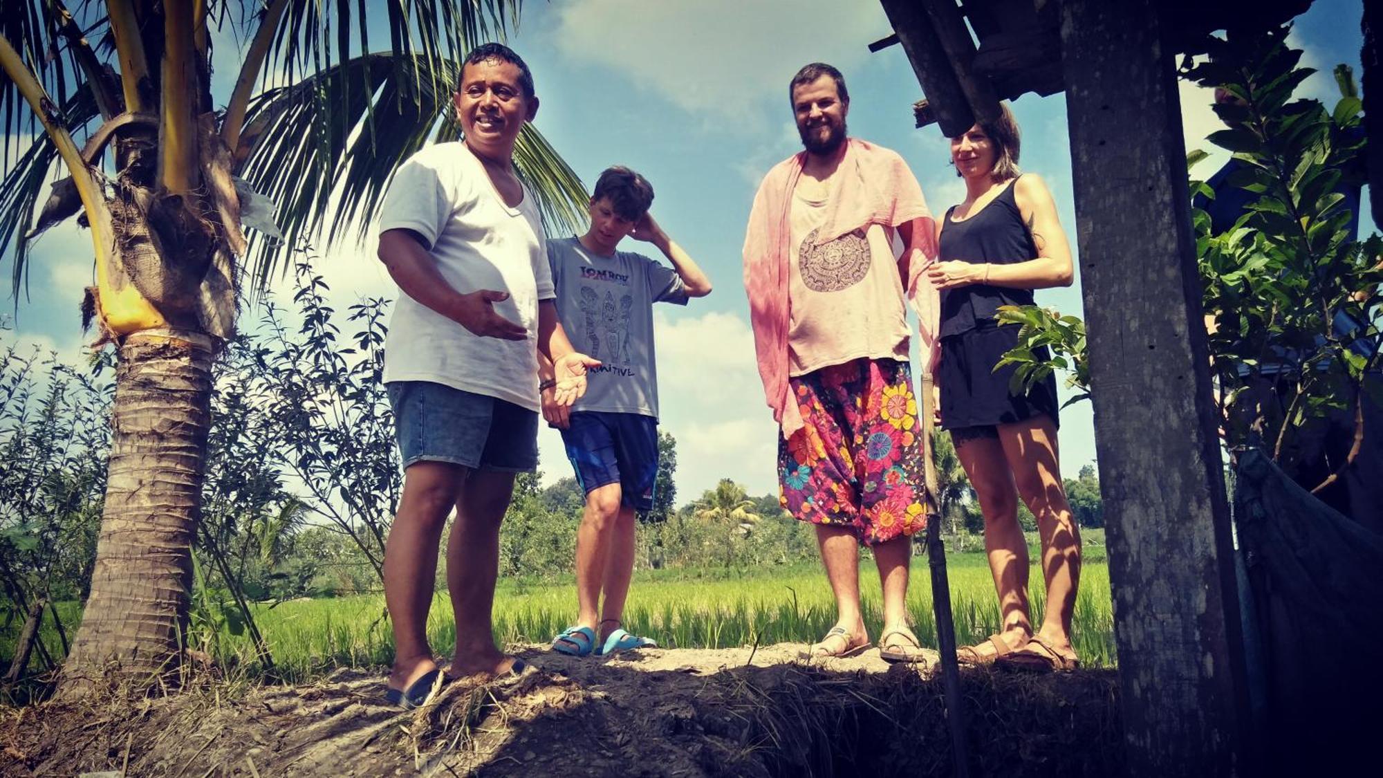 Bujak Permai Villa Matahari Lombok Ntb Praya Ngoại thất bức ảnh